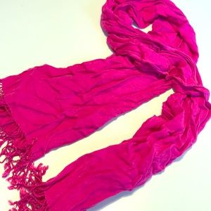 Jones New York Pink Scarf